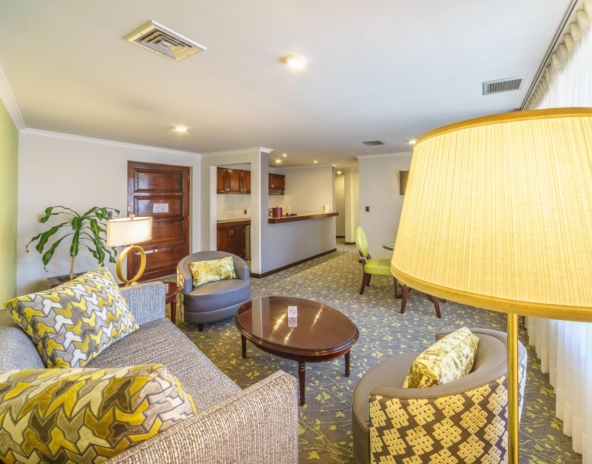 Ritz Apart Hotel La Paz Esterno foto