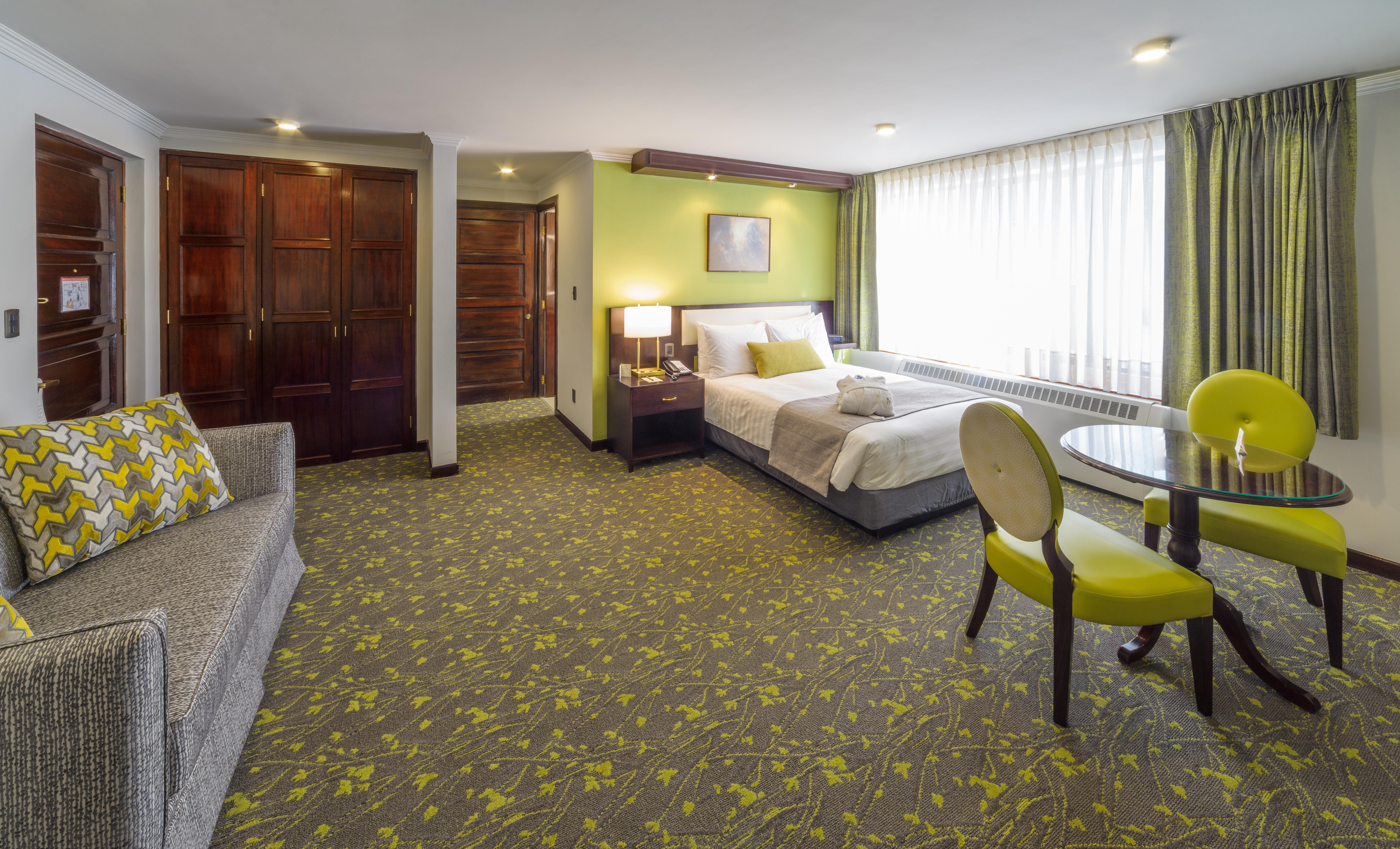 Ritz Apart Hotel La Paz Esterno foto