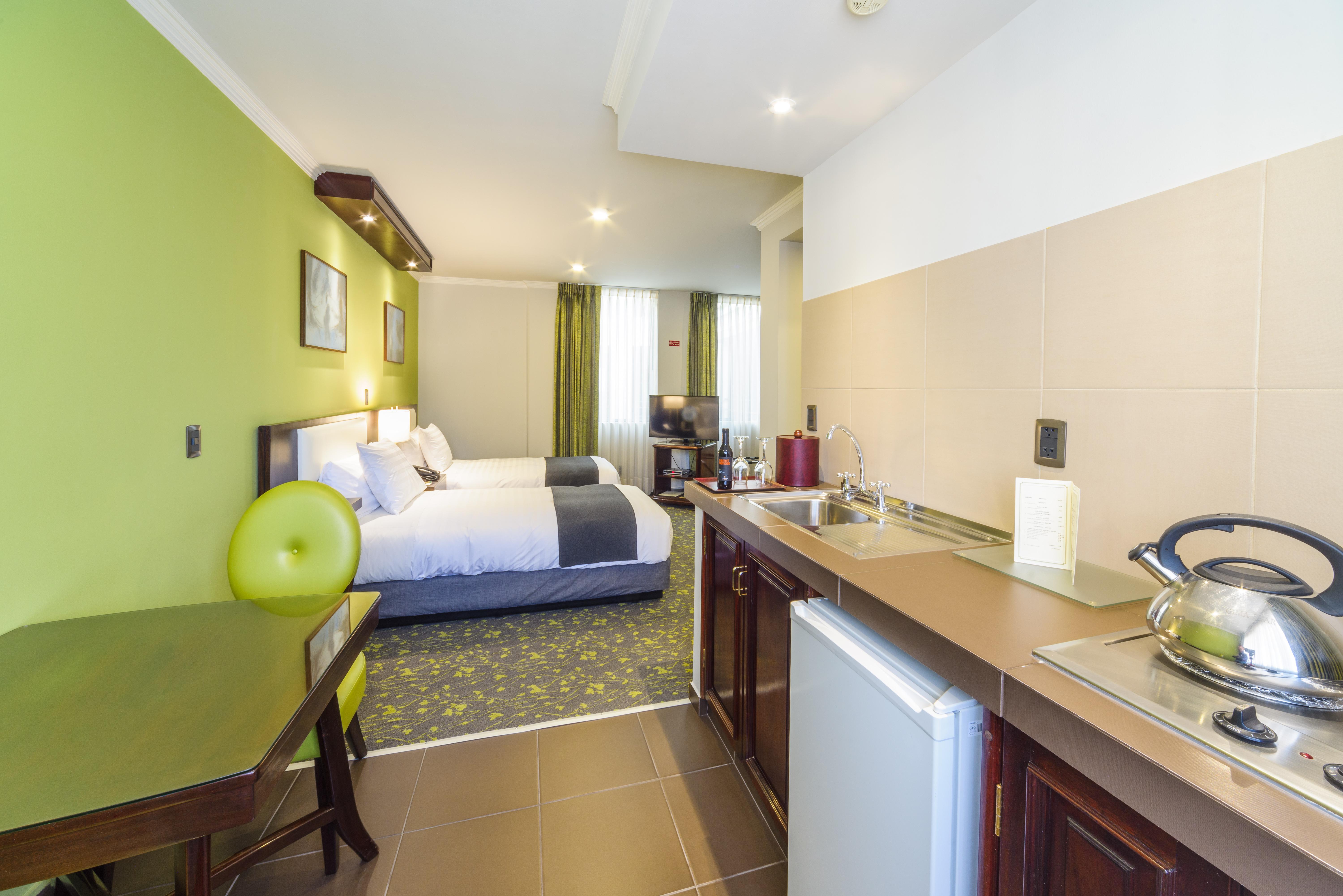Ritz Apart Hotel La Paz Esterno foto