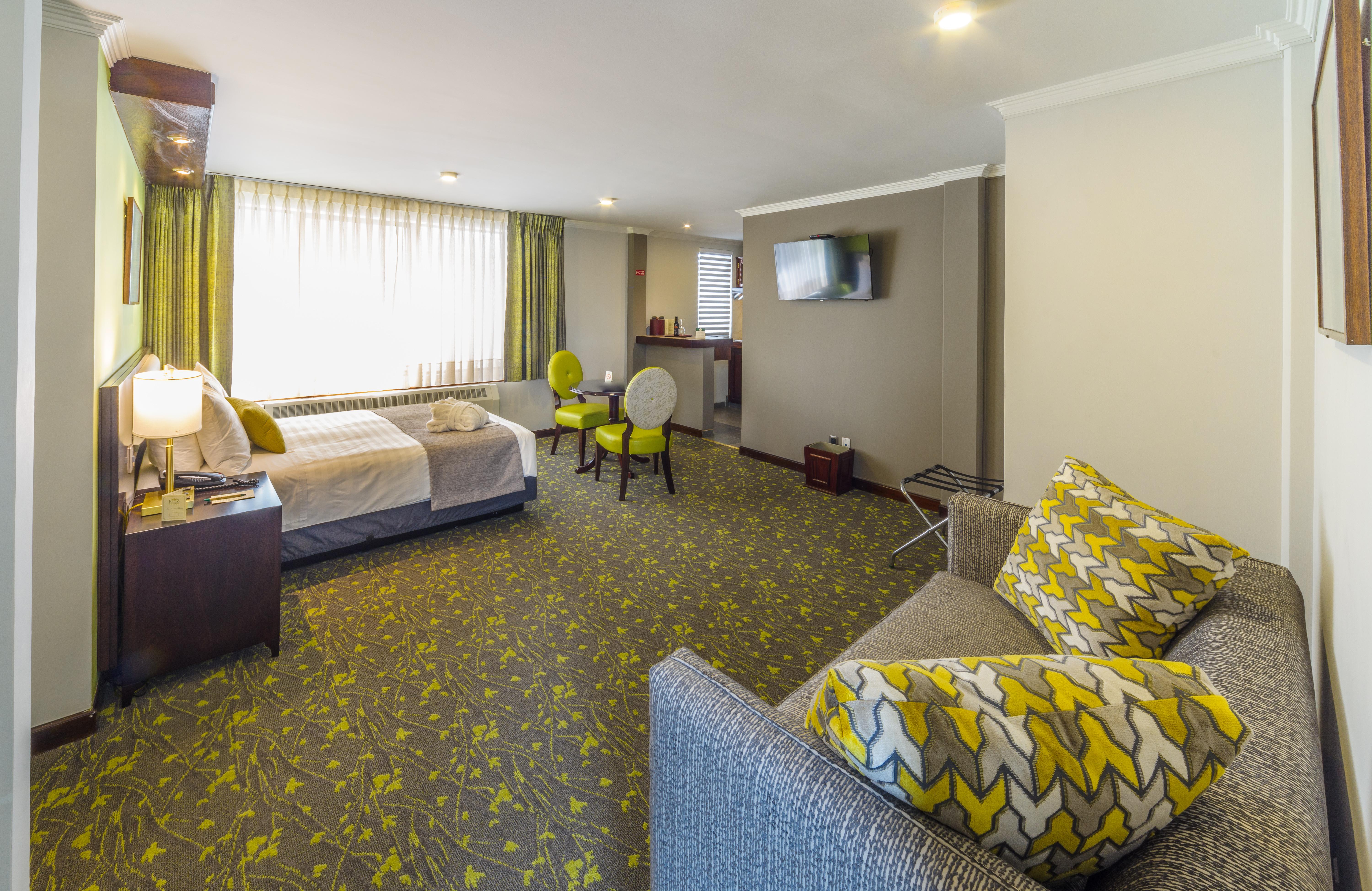 Ritz Apart Hotel La Paz Esterno foto