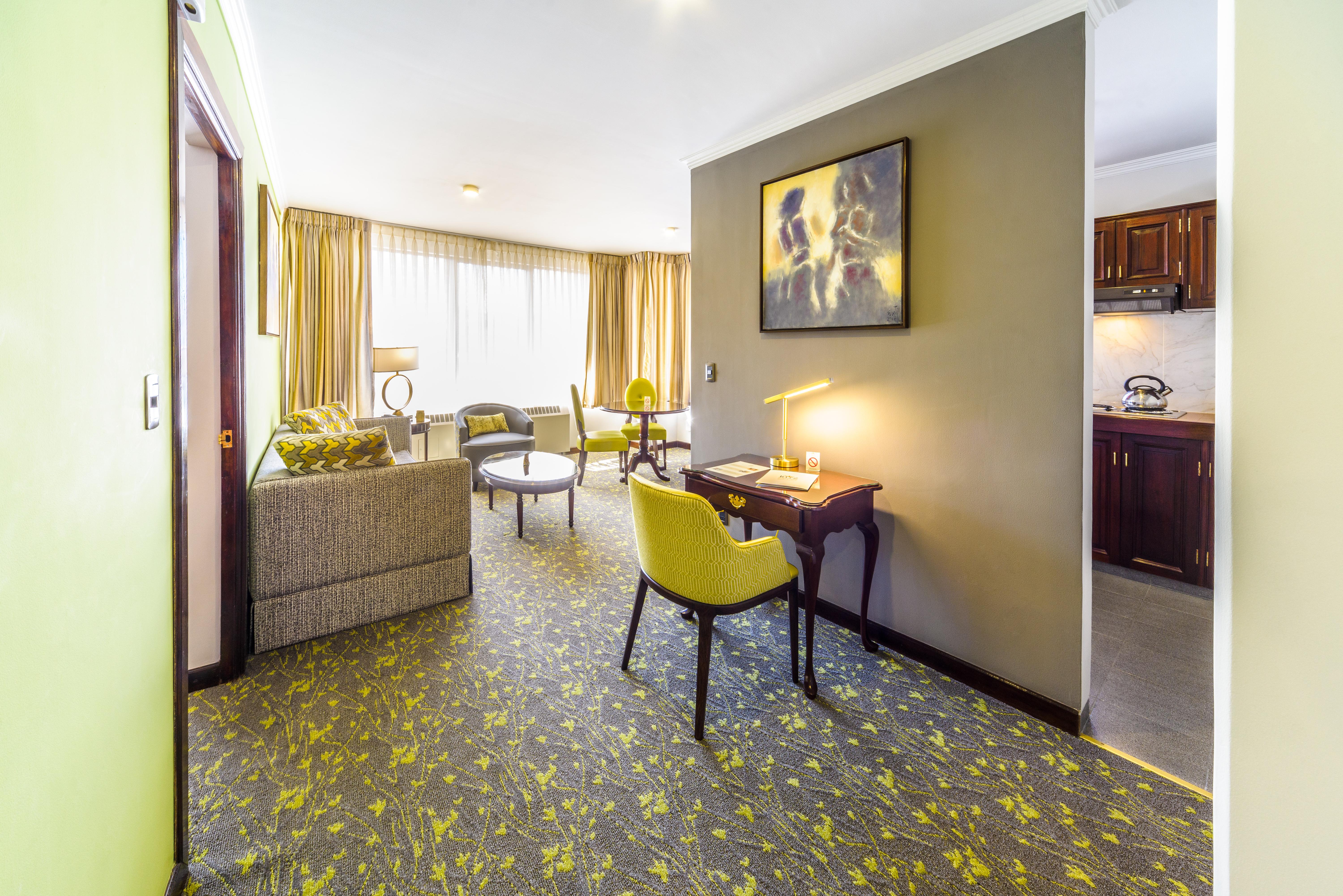 Ritz Apart Hotel La Paz Esterno foto