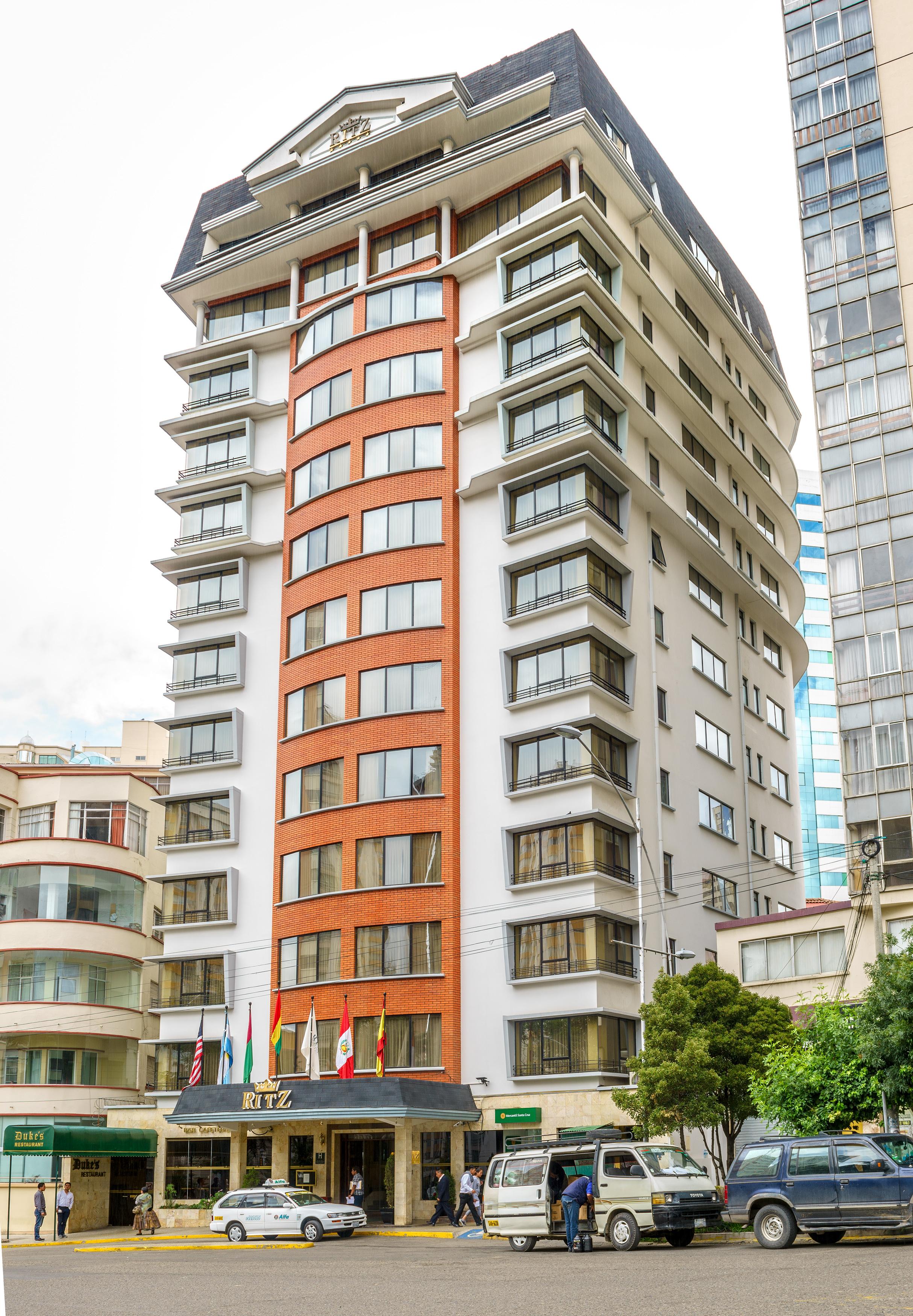 Ritz Apart Hotel La Paz Esterno foto