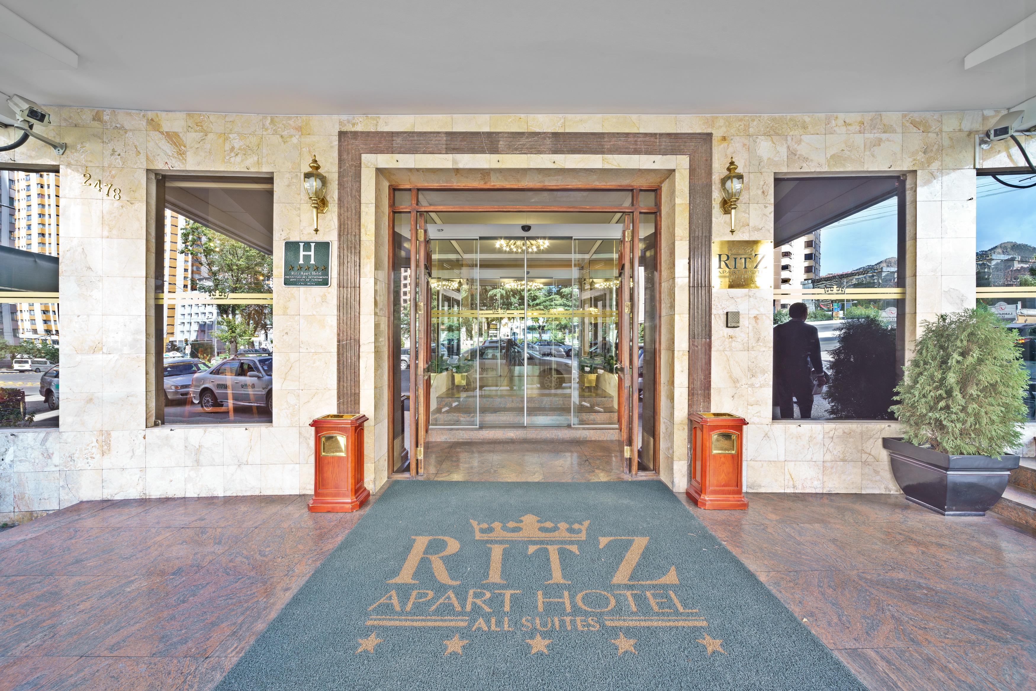 Ritz Apart Hotel La Paz Esterno foto
