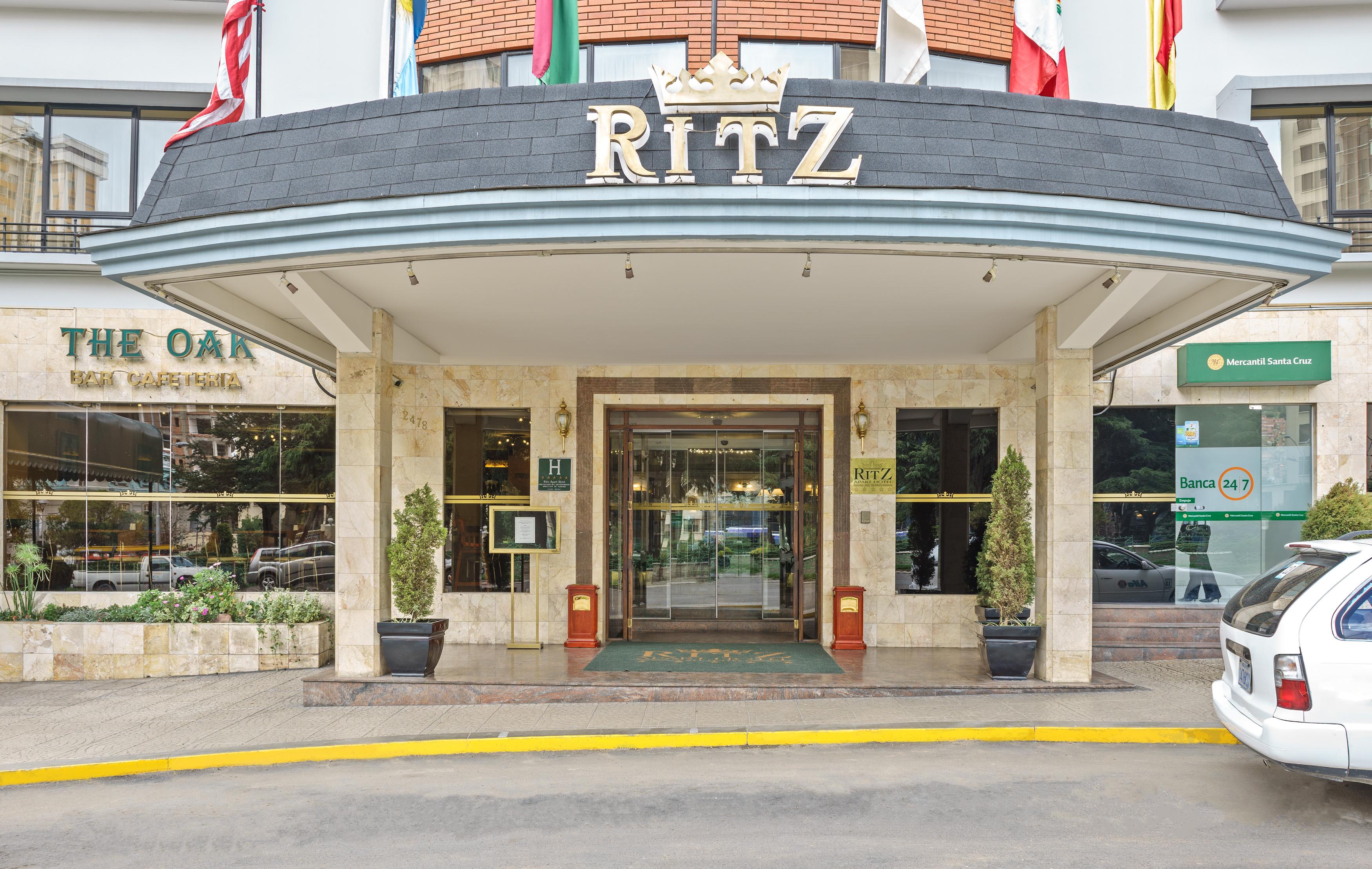 Ritz Apart Hotel La Paz Esterno foto