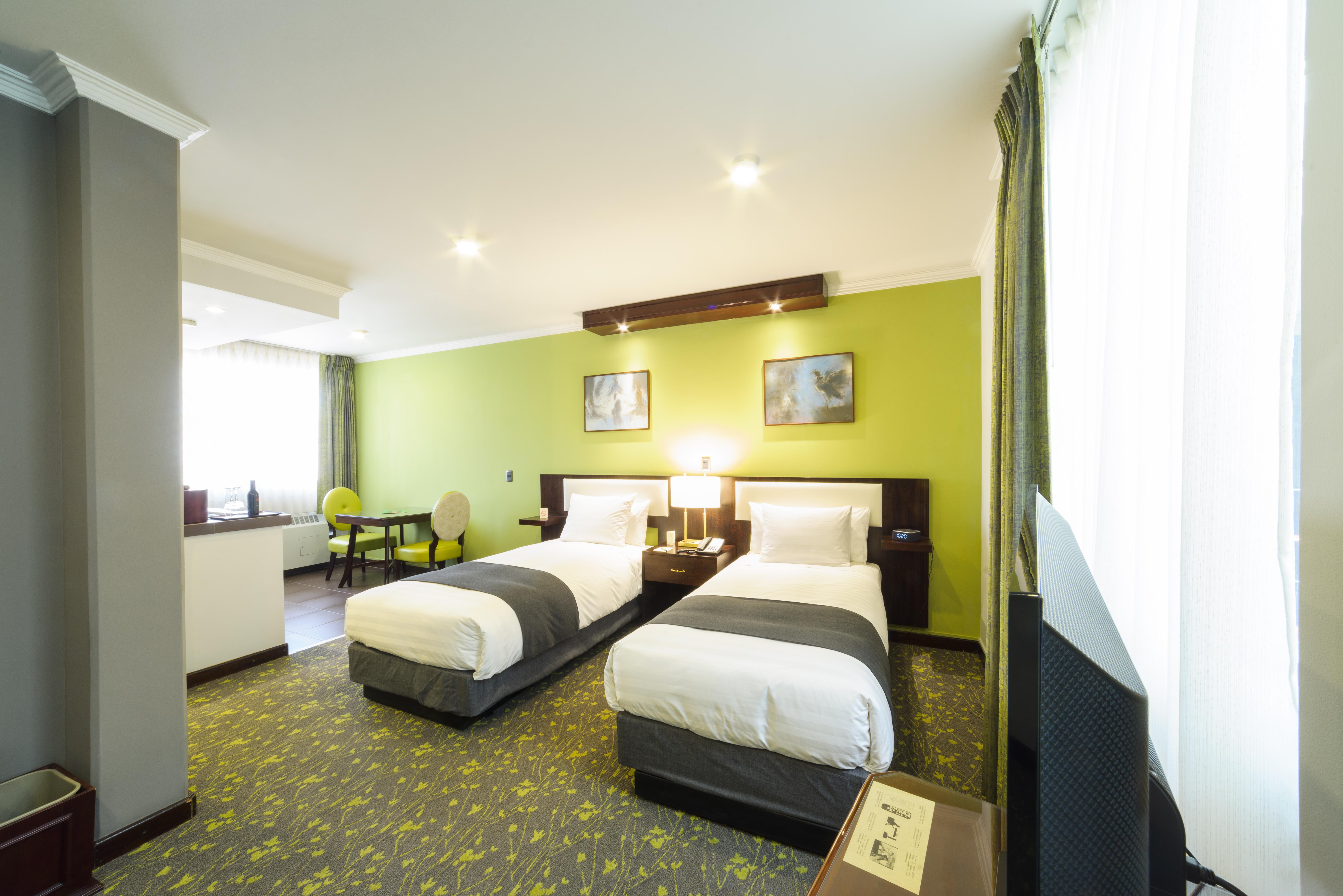 Ritz Apart Hotel La Paz Esterno foto
