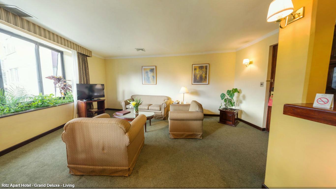 Ritz Apart Hotel La Paz Esterno foto