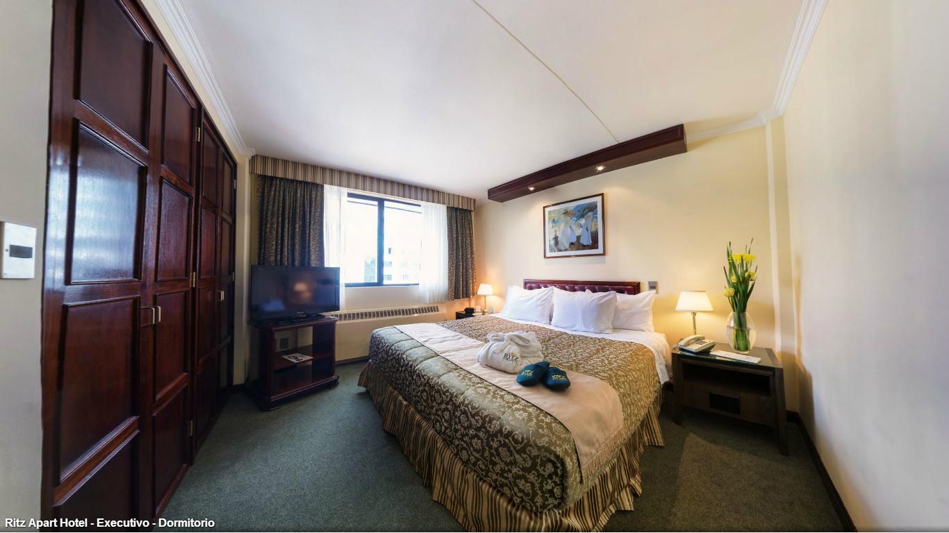 Ritz Apart Hotel La Paz Esterno foto